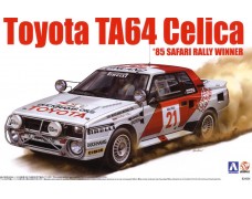 Kit - Toyota TA64 Celica Twincam Turbo - 1985 Safari rally winner
